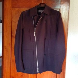 Vince assymetric double breasted jacket